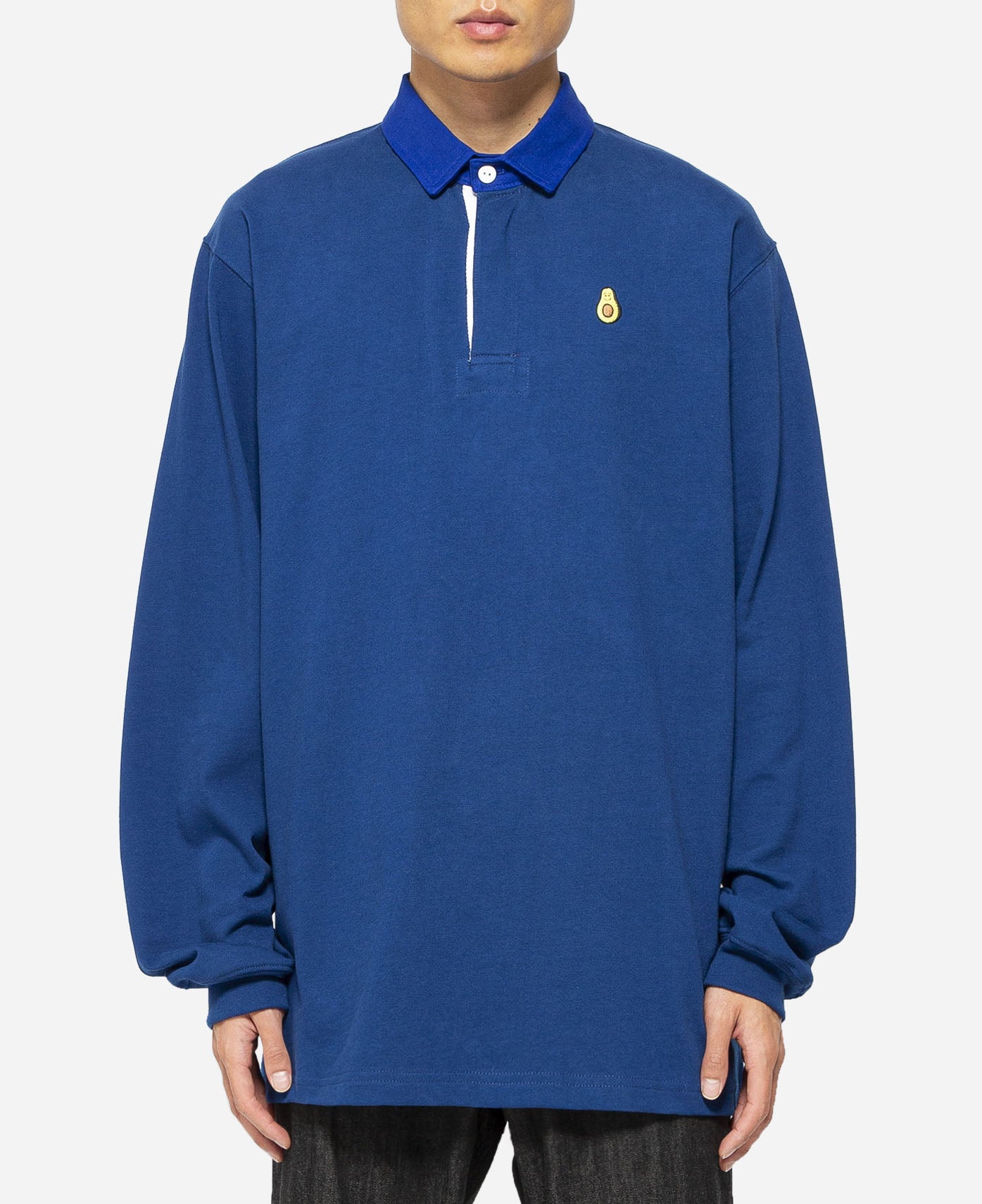 Long Sleeve W/Gradient Wave And Logo (Infls03-A) Black