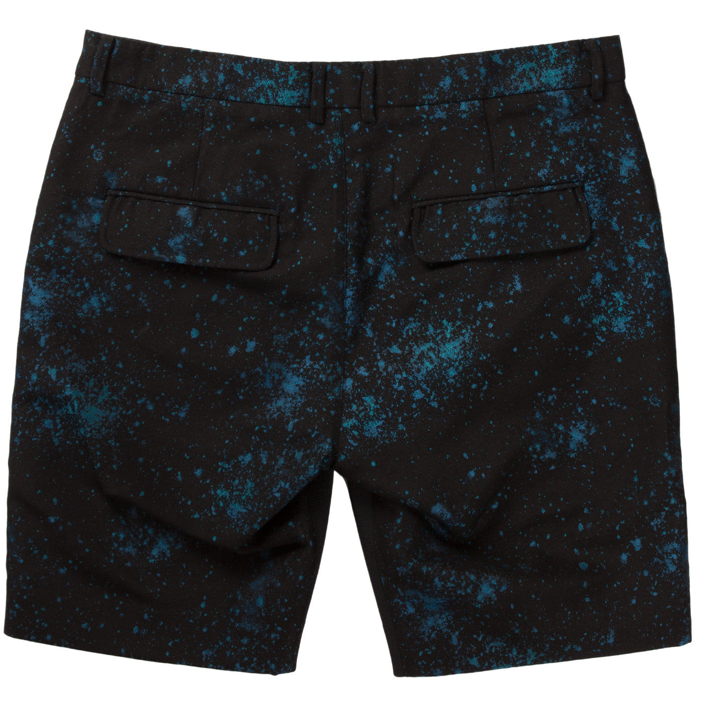SPECKLE JACQUARD SLIM FIT SHORT