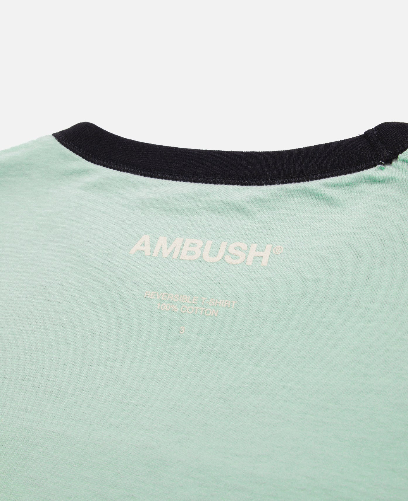Reversible T-Shirt (Black)