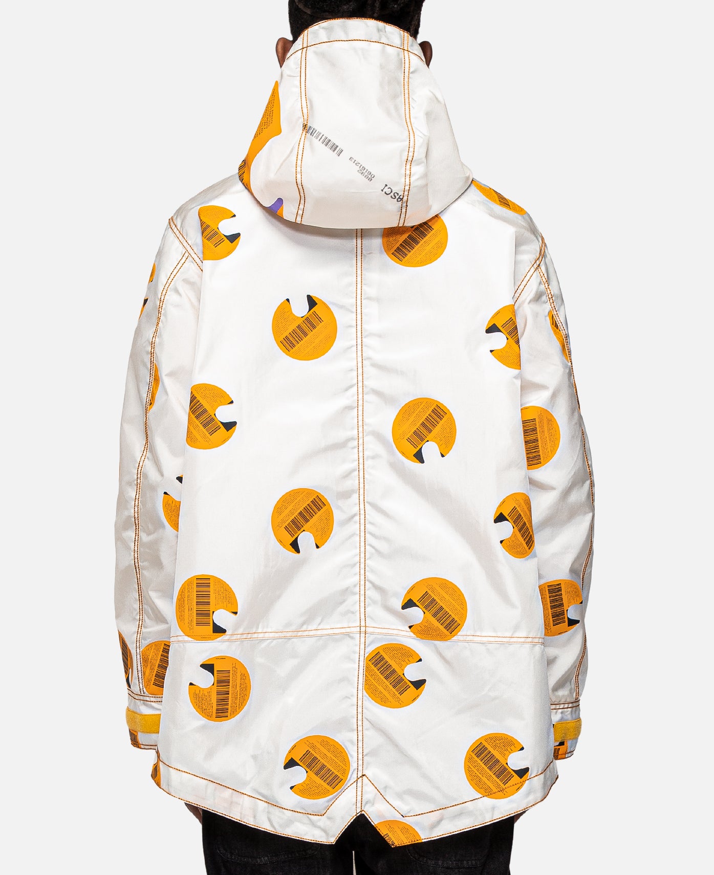 Readymade Airbag Silk Fishtail Jacket (White)