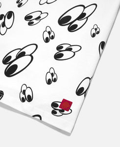 3 Eyed All Print T-Shirt (White)