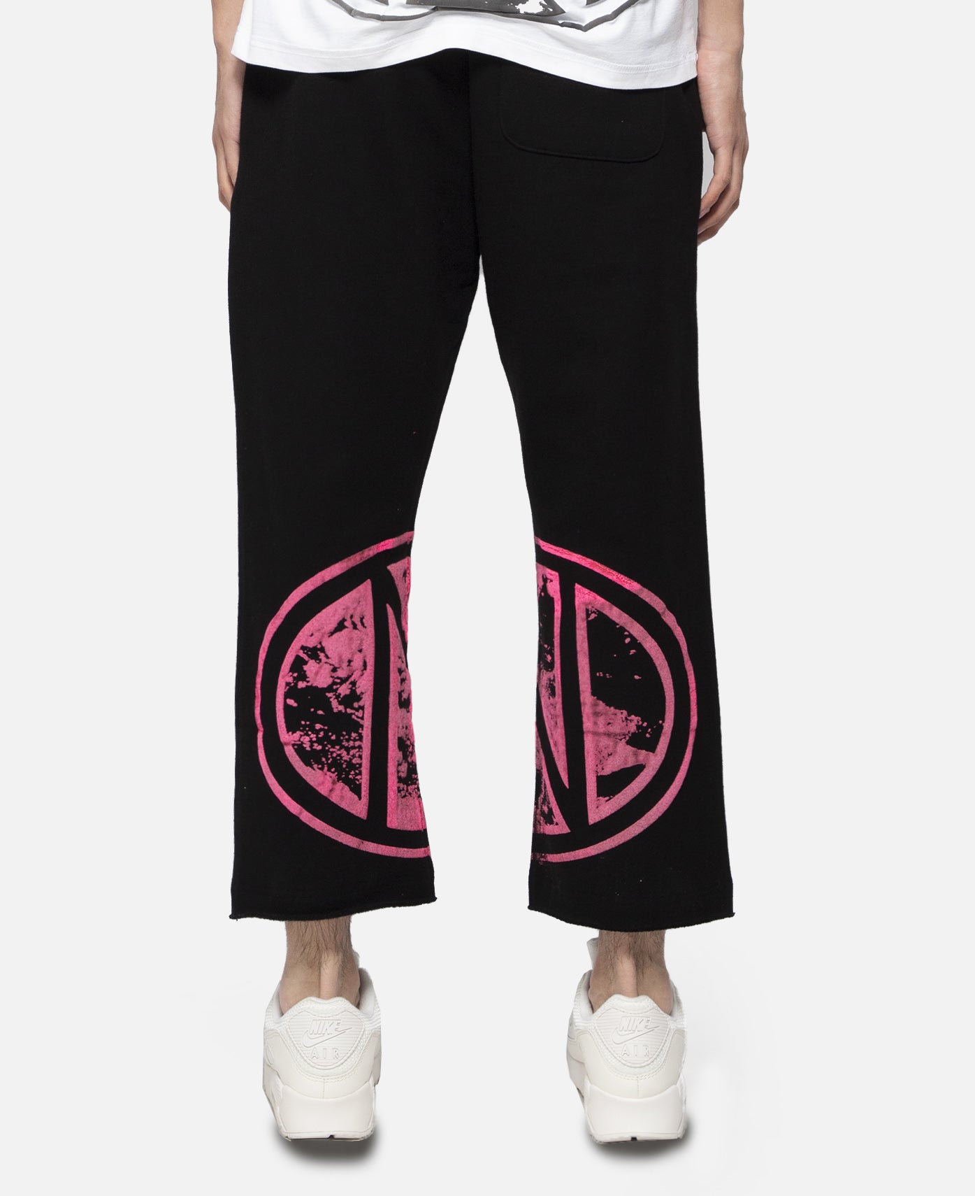 Print Pants (Black)