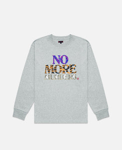 CLOT No More Murders L/S T-Shirt (Grey)