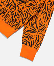 CLOT Tiger Stripe Sweatshirt (Orange)