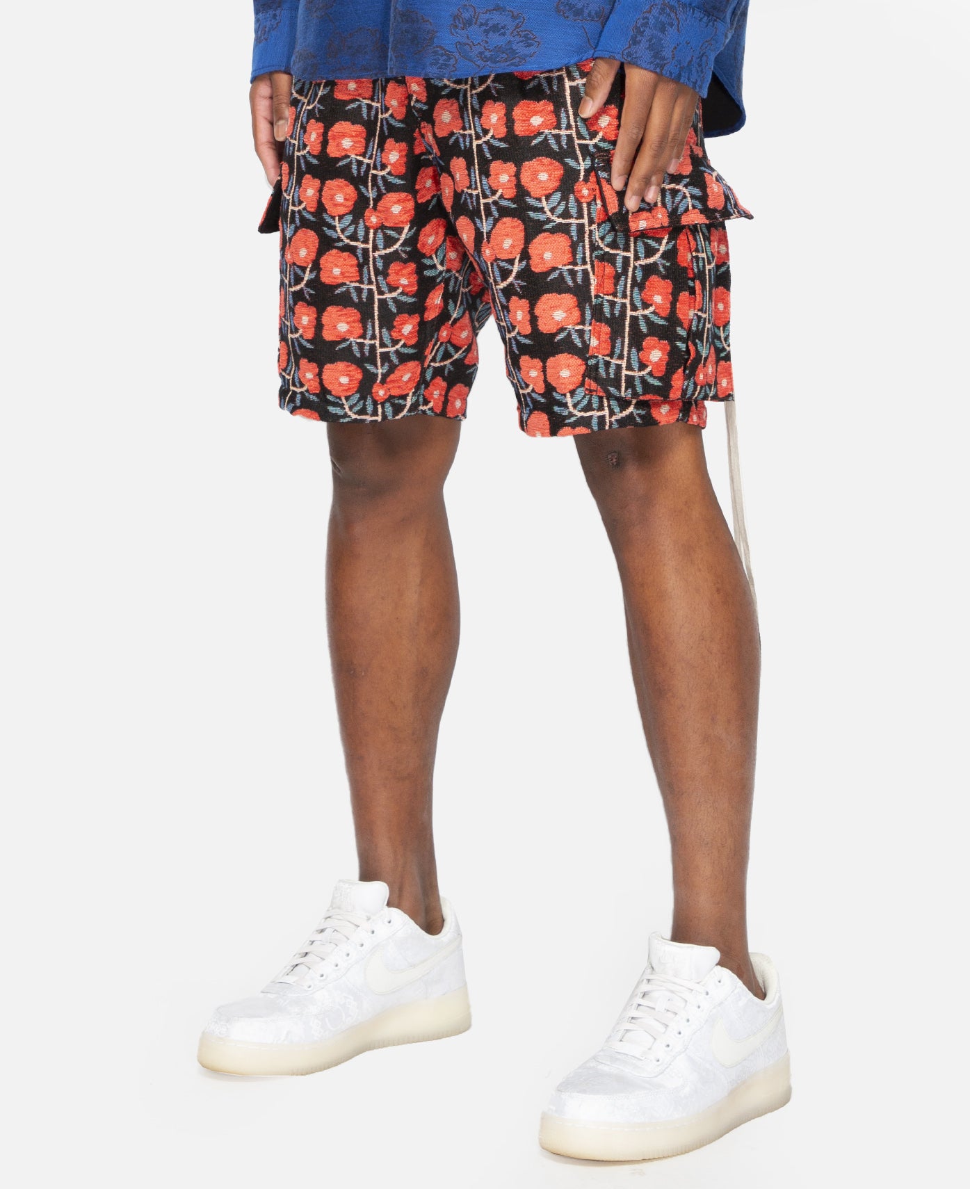 6 Pockets Shorts (Red)