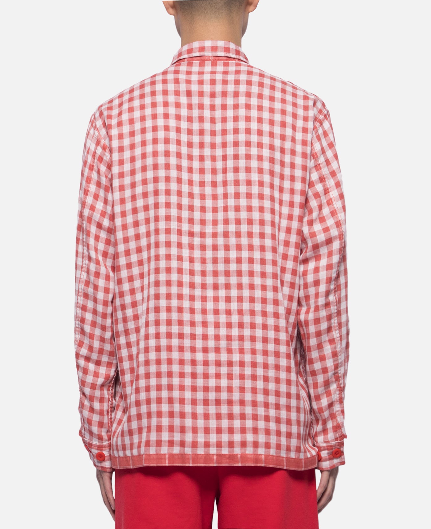 Red Reversible Bdu