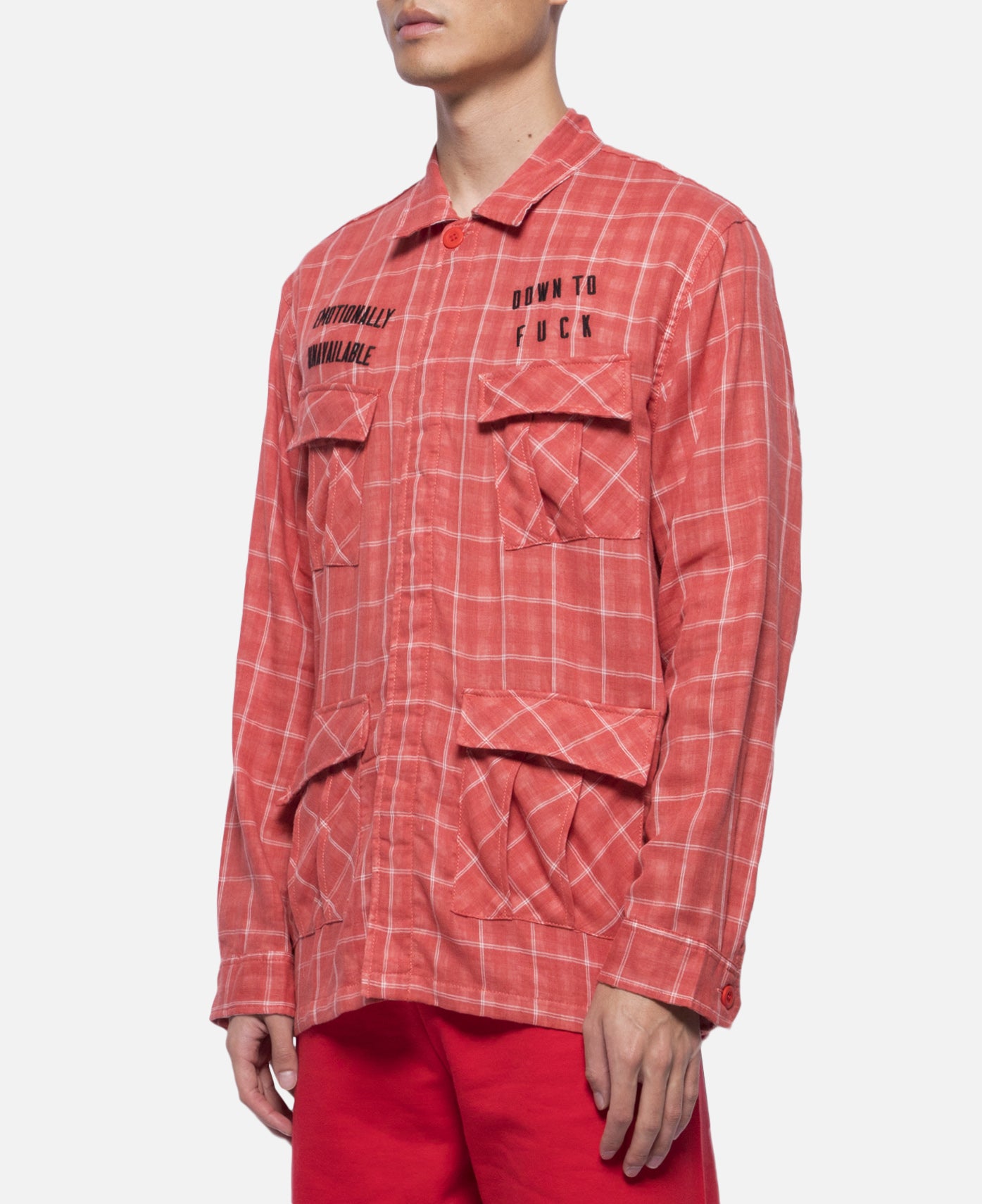 Red Reversible Bdu