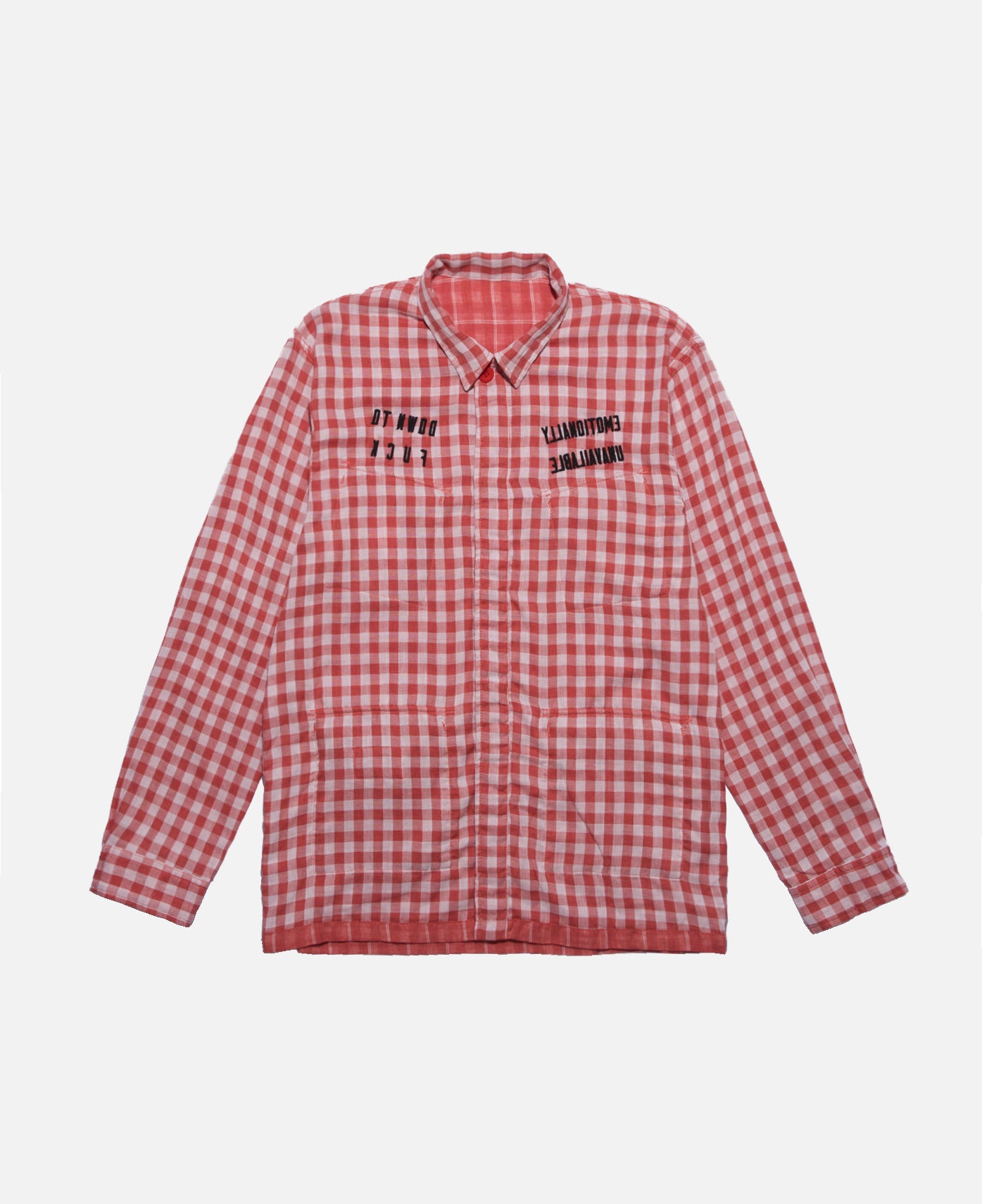 Red Reversible Bdu