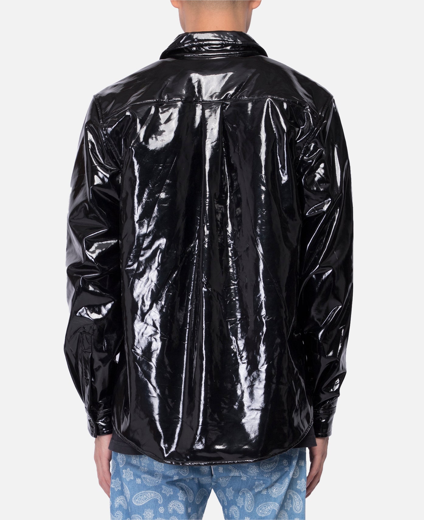 Industrial Button Up Jacket