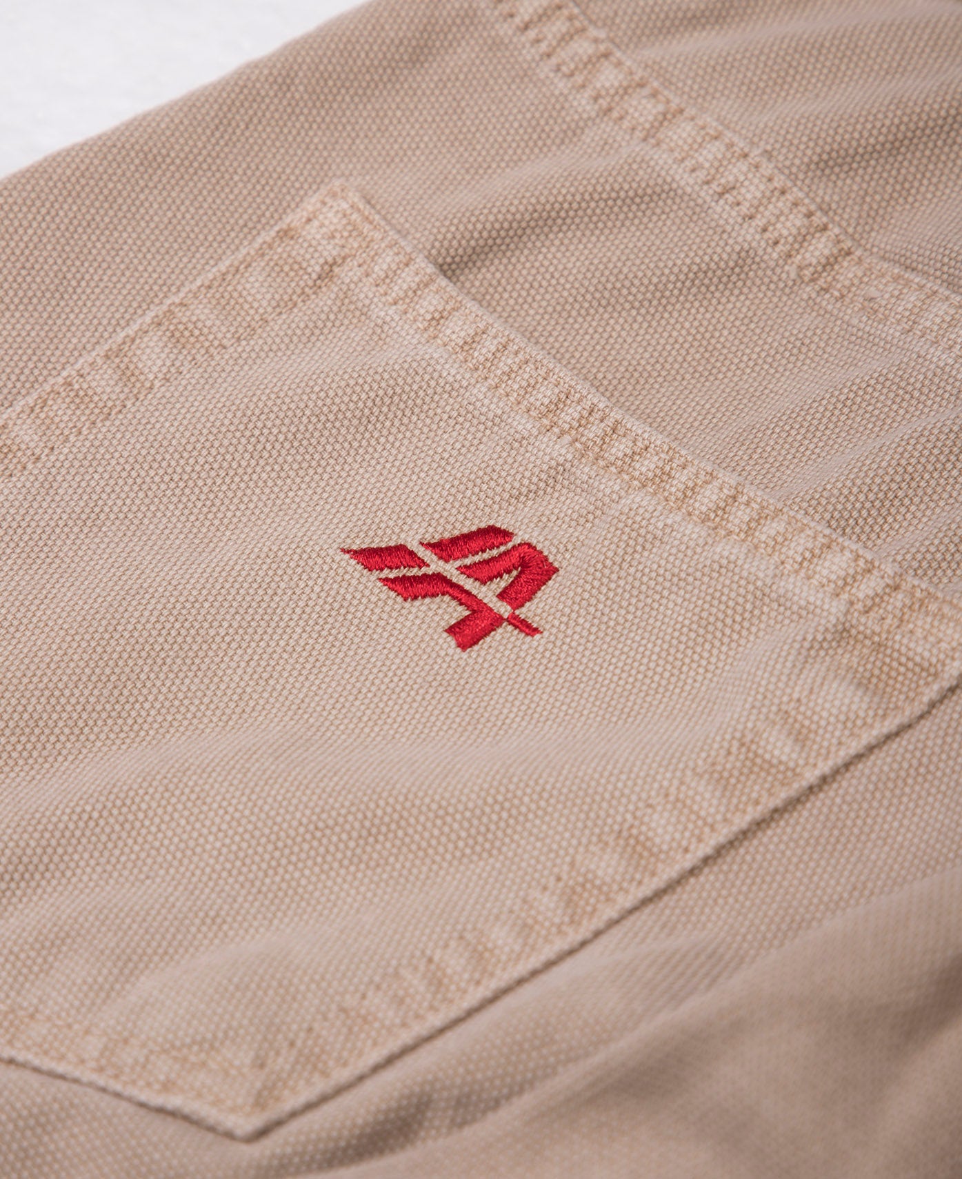 Darted Straight Jeans