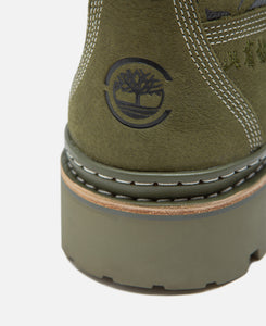 Men's 6-Inch Circular Boot (Olive)