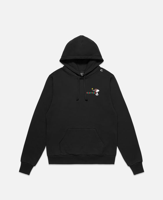Peanuts Boxing Day Hoodie (Black)