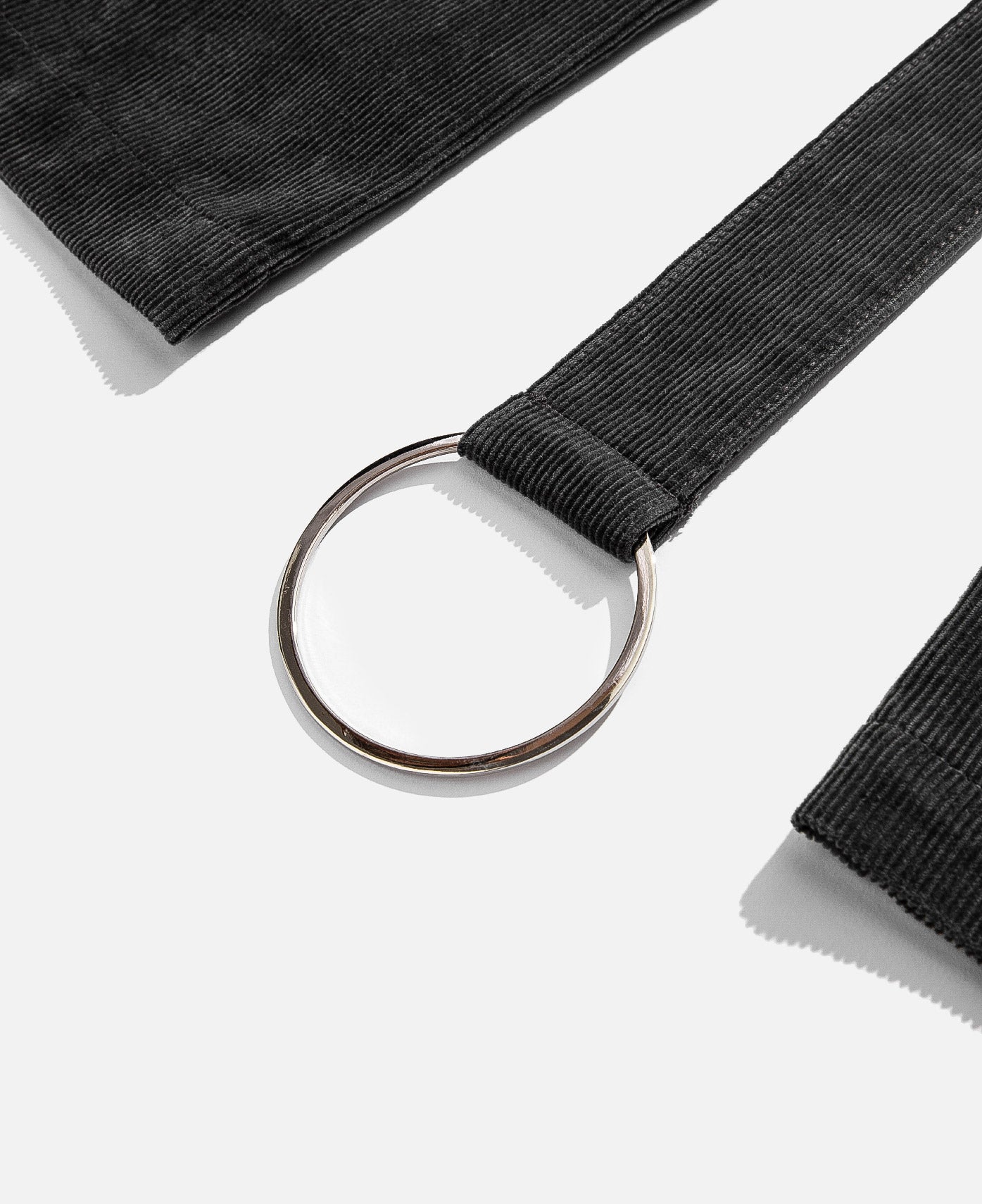 Corduroy Crucifix Bondage Trouser (Grey)