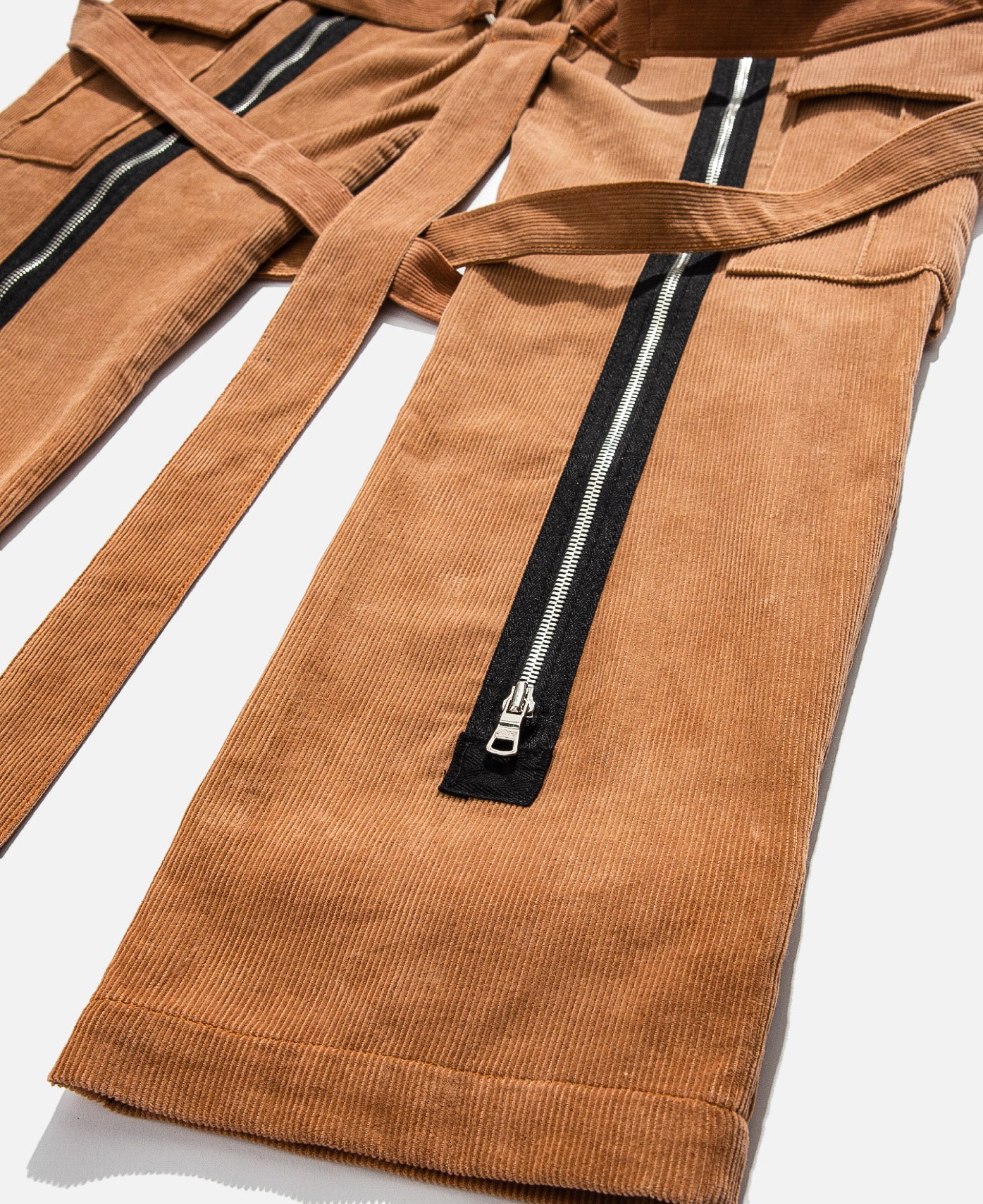 Corduroy Crucifix Bondage Trouser (Brown)