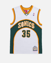 Kevin Durant Sonics  07-08 Knit Jacquard Jersey