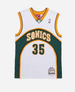 Kevin Durant Sonics  07-08 Knit Jacquard Jersey