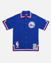 76ers 82-83 Knit Shooting Shirt