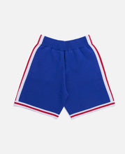 76ers 96-97 Knit Jacquard Shorts
