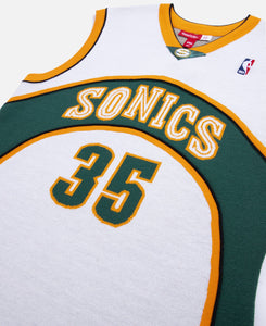 Kevin Durant Sonics  07-08 Knit Jacquard Jersey