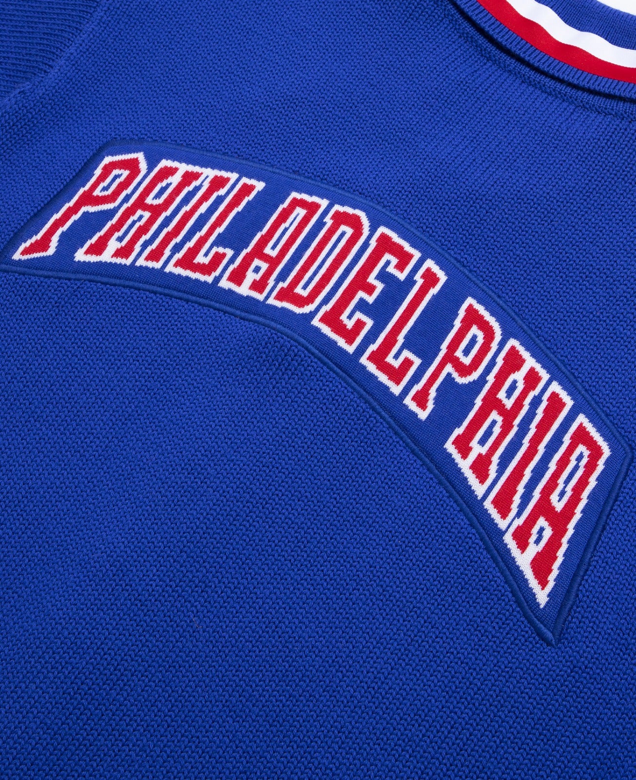 76ers 82-83 Knit Shooting Shirt