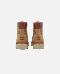 Women's 6-Inch Circular Boot (Brown)