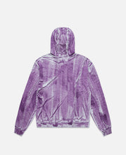 Corrosion Hooded Sweatshirt (Purple)