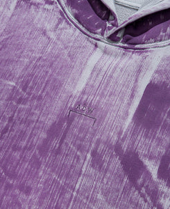 Corrosion Hooded Sweatshirt (Purple)
