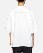 Hemisphere Print T-Shirt (White)
