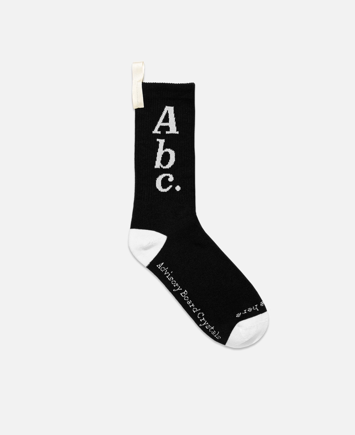 Abc. 123. Socks (Black)