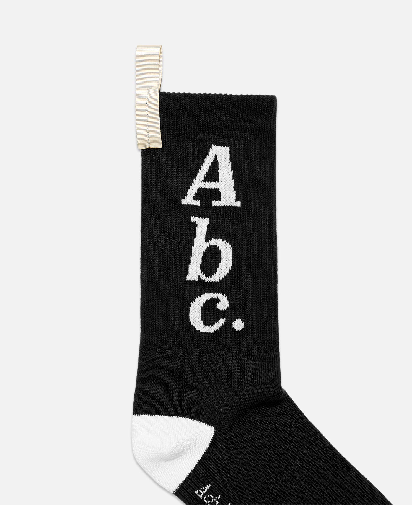 Abc. 123. Socks (Black)