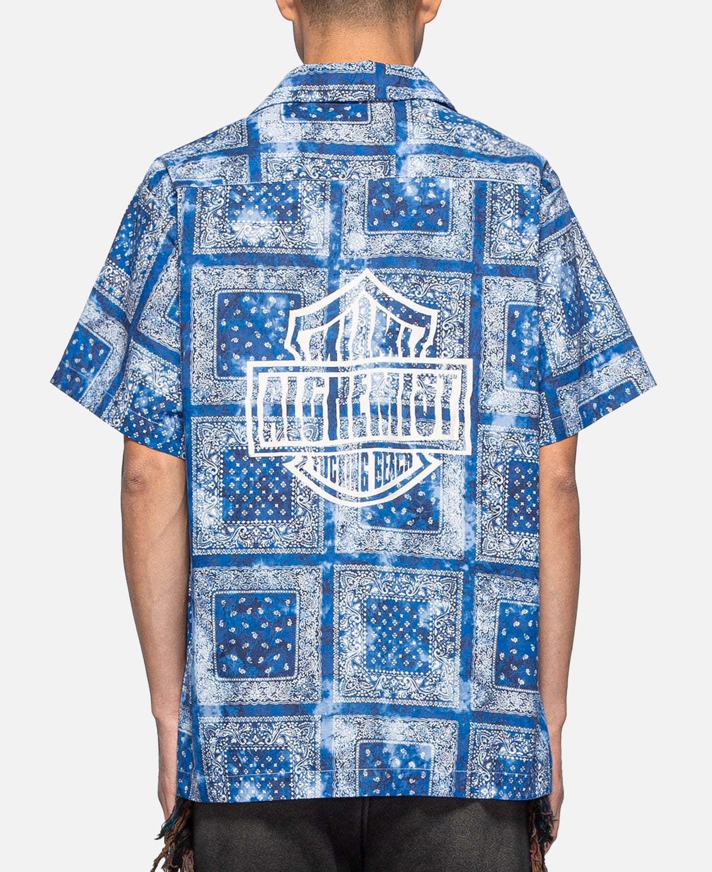 Morada Shirt (Blue)