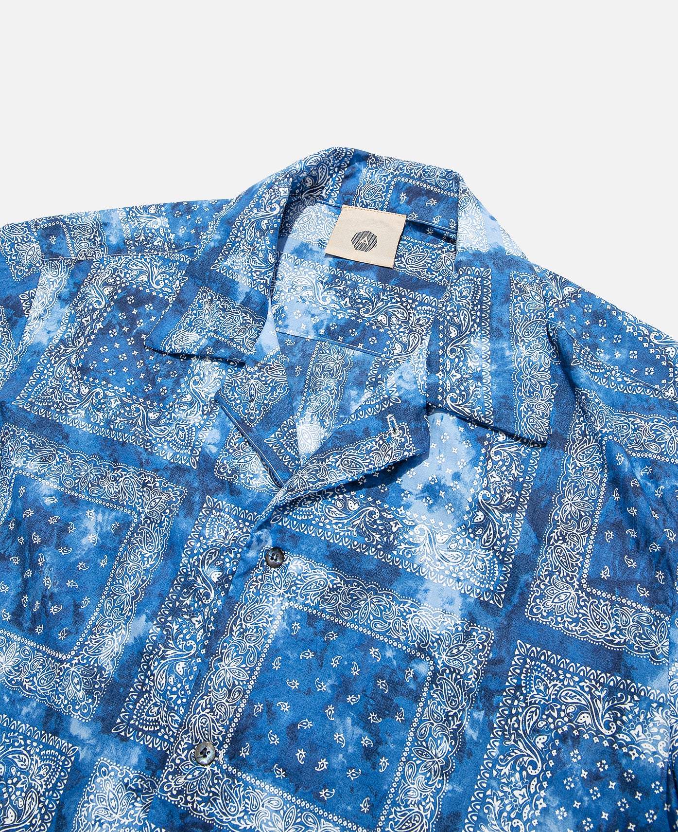 Morada Shirt (Blue)