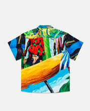 Unisex Impressionist Printed Shirt (Multi)