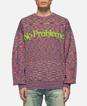 Space Dye No Problemo Knit (Purple)