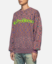 Space Dye No Problemo Knit (Purple)