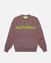Space Dye No Problemo Knit (Purple)
