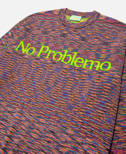 Space Dye No Problemo Knit (Purple)