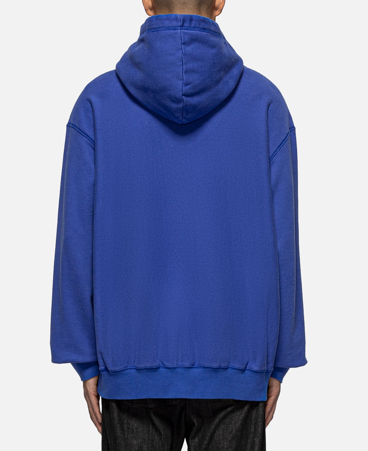 College Logo Hoodie (Blue)