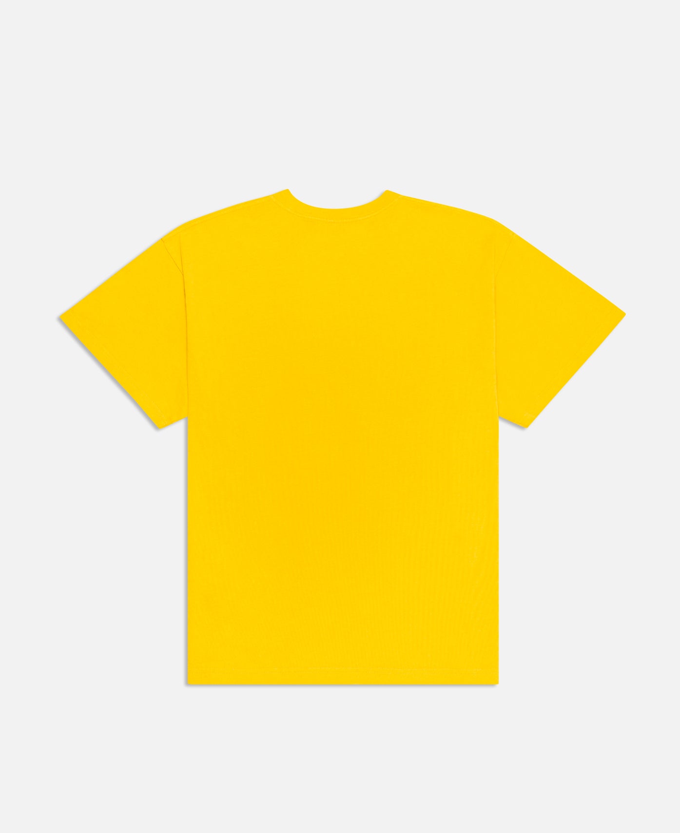 Chrome Logo T-Shirt (Yellow)