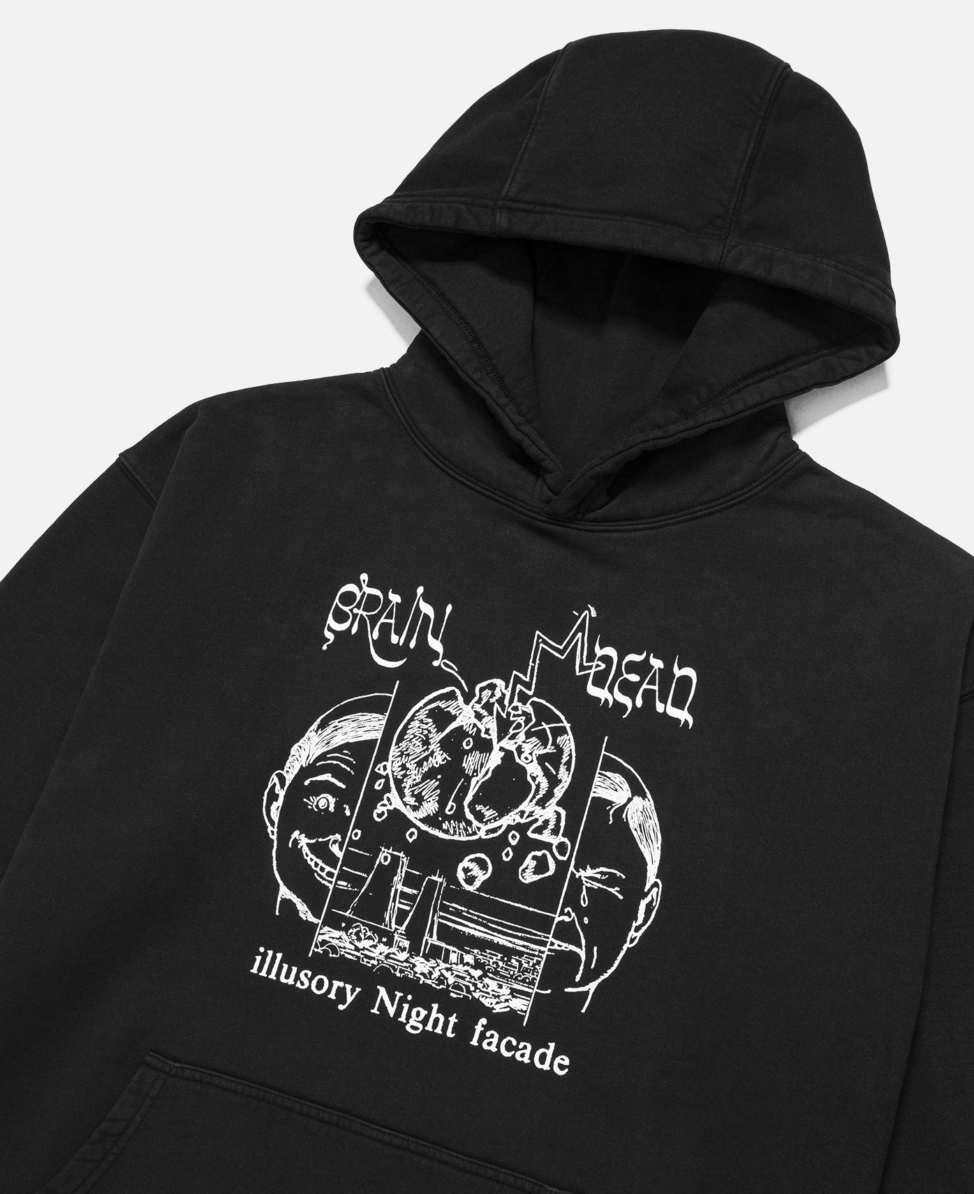 Night Facade Hoodie (Black)