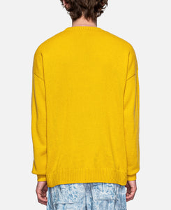 Slingshot Knit Sweater (Yellow)