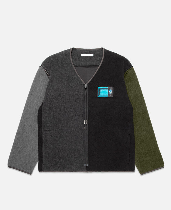 Changeover Boa Jacket (Khaki)