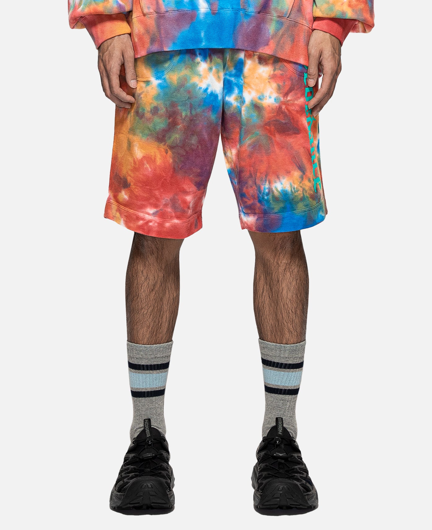 Hand Dyeing Shorts D (Multi)