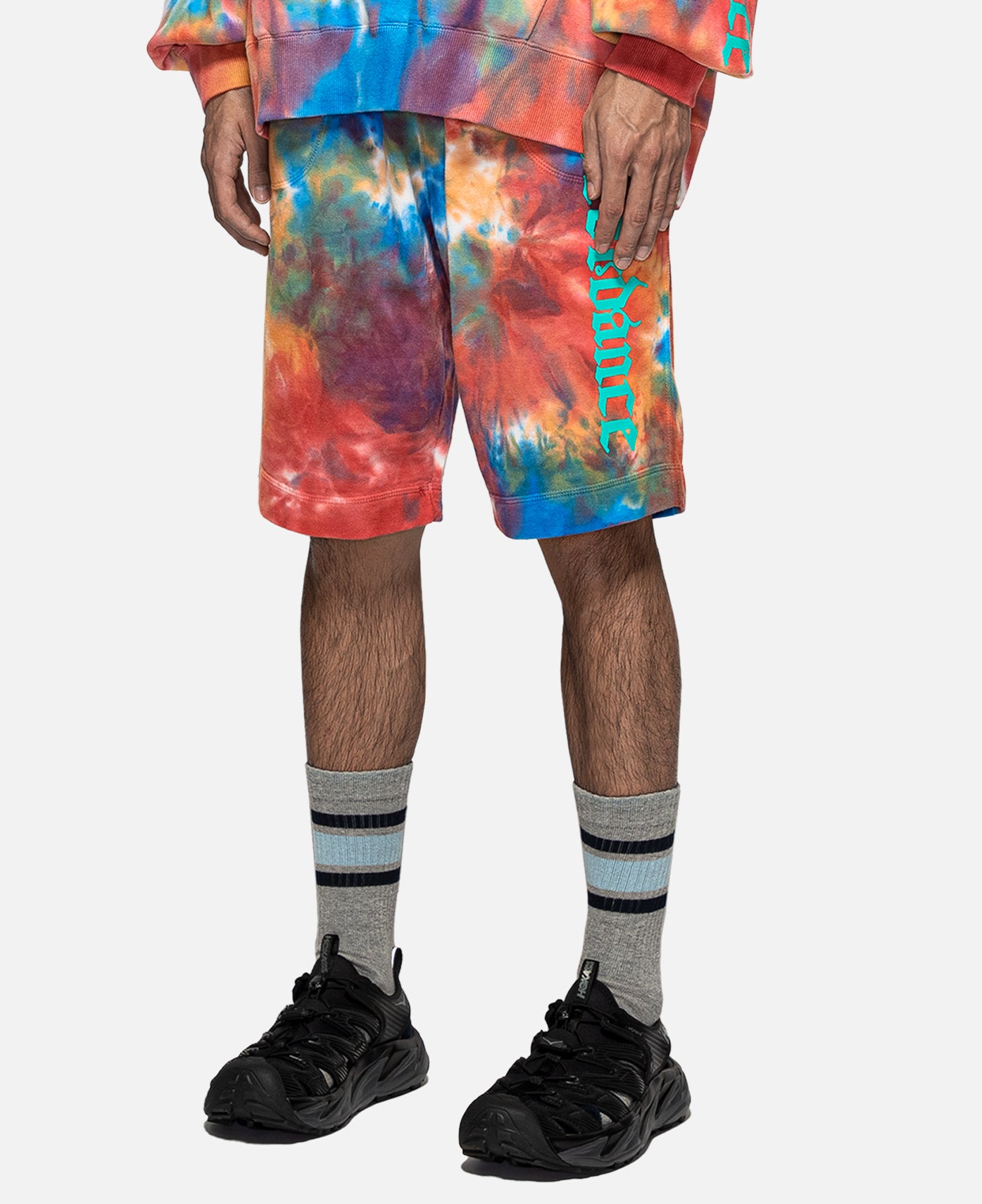 Hand Dyeing Shorts D (Multi)