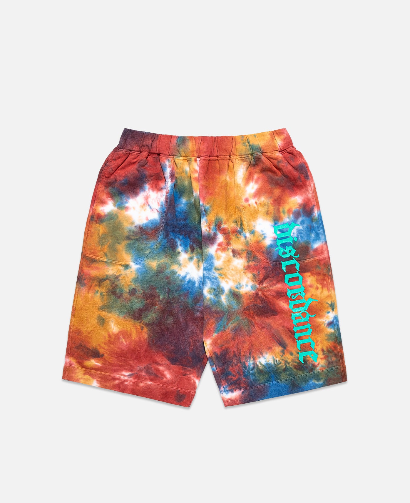 Hand Dyeing Shorts D (Multi)