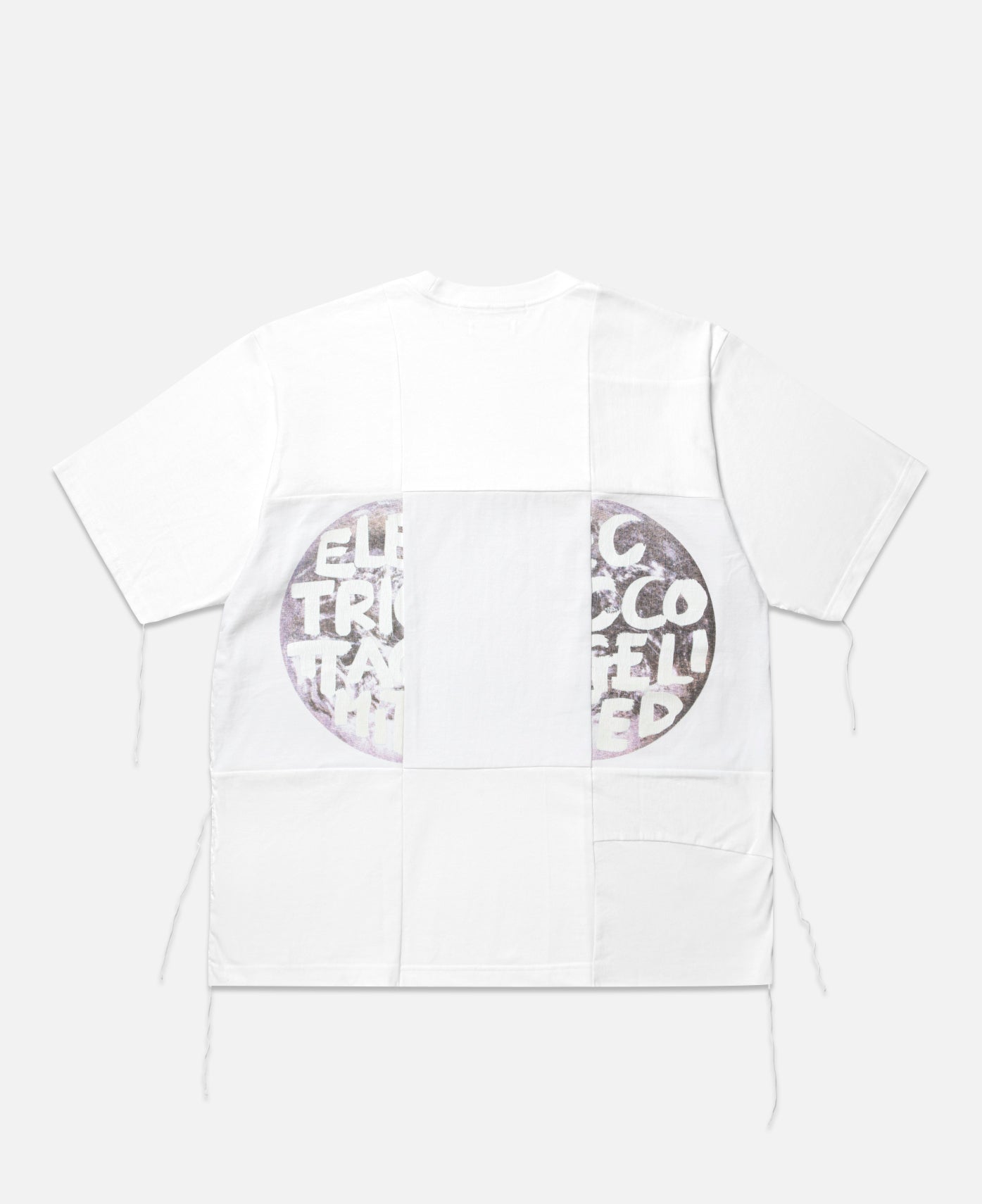 Re-Constructed Vintage T-Shirt (White)