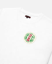 Lion Head Pattern L/S T-Shirt (White)