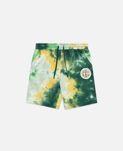 CLOT Badge Shorts (Green)