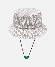 Bamboo Safari Hat (White)