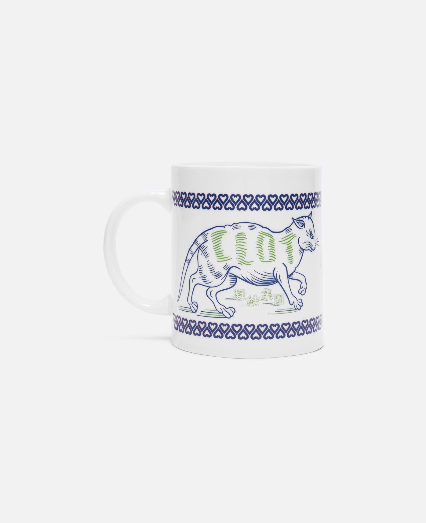 CLOT Cat Mug (White)